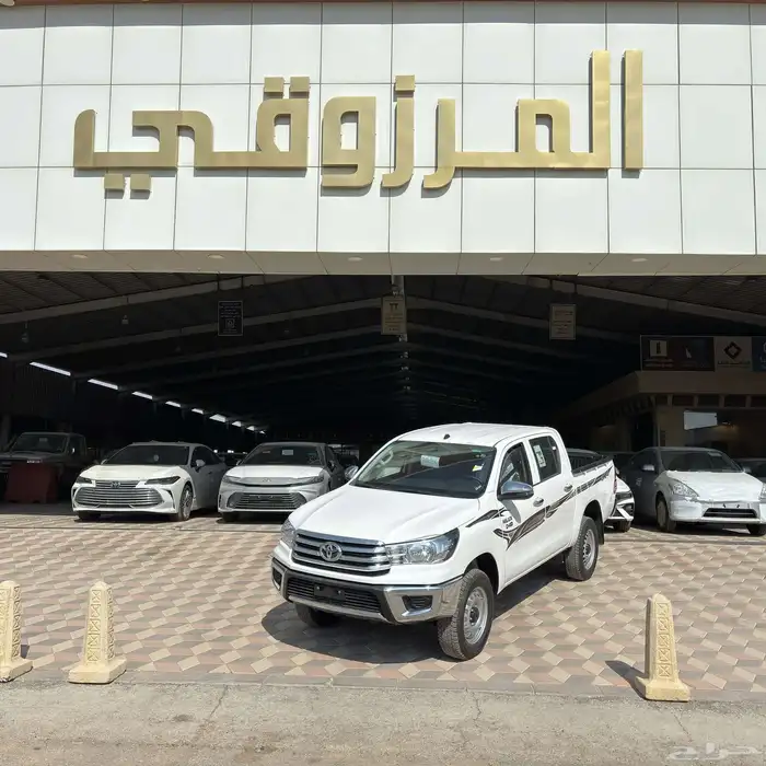 هايلكس غمارتين GL2 سلق ديزل سعودي 2025 0