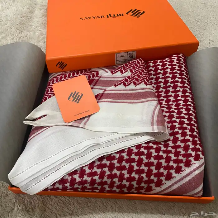 شماغ سيار سجنتشر ار 1