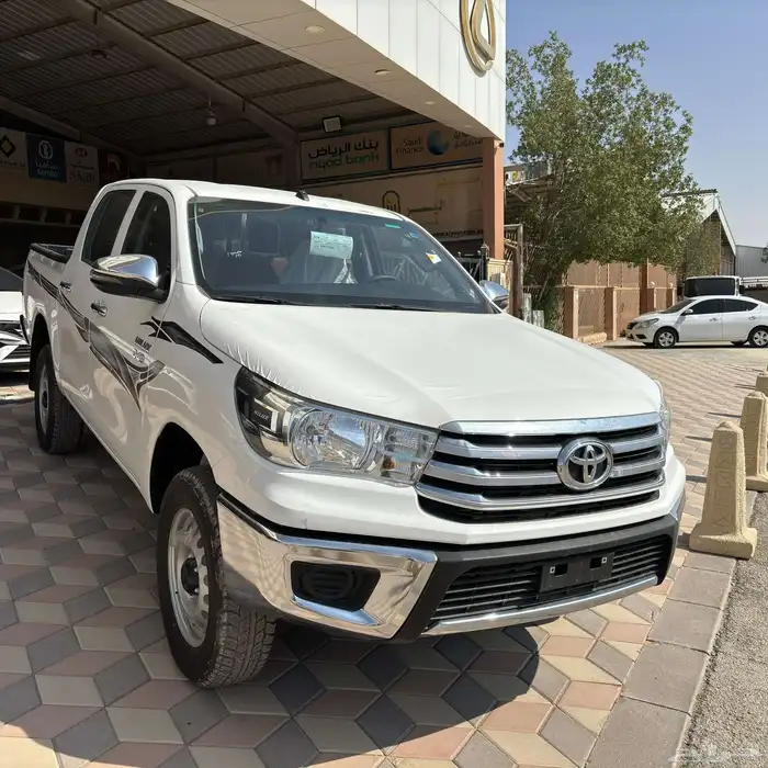 هايلكس غمارتين GL2 سلق ديزل سعودي 2025 3