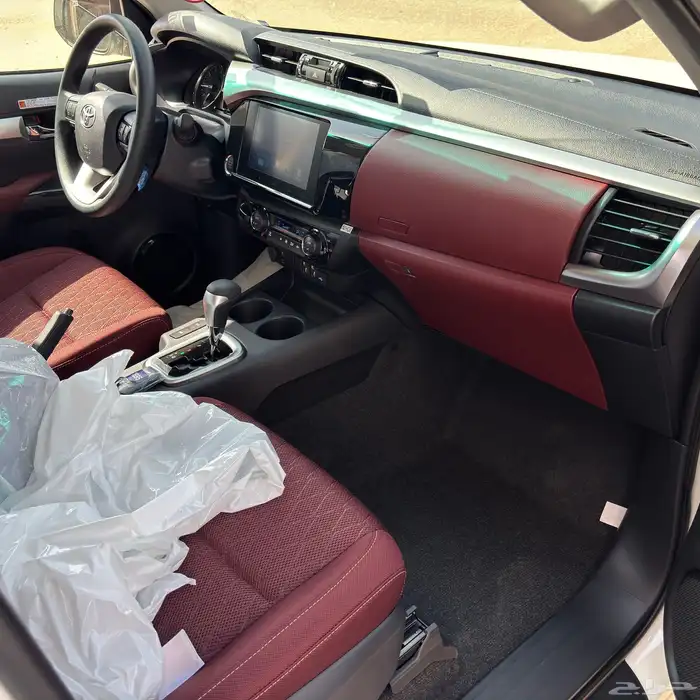 هايلكس غمارتين سوبر فل كامل 2.4 ديزل 2025 سعودي 6