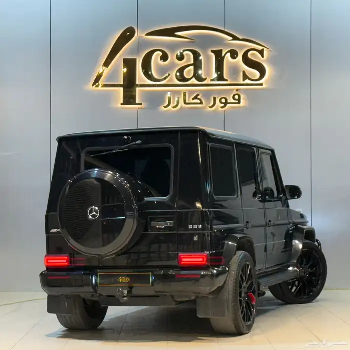 مرسيدس جي كلاي 2016 (( بحالة ممتازة )) 3