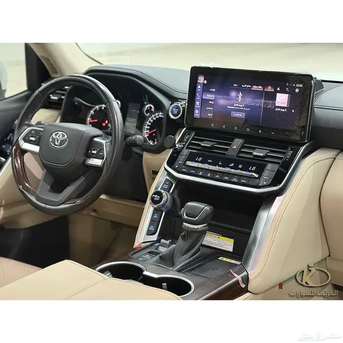 تويوتا - لاندكروزر GXR.L4 2023 - عداد 43 الف فقط 7