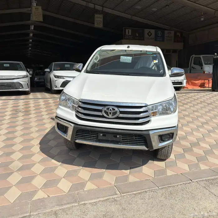 هايلكس غمارتين GL2 سلق ديزل سعودي 2025 2