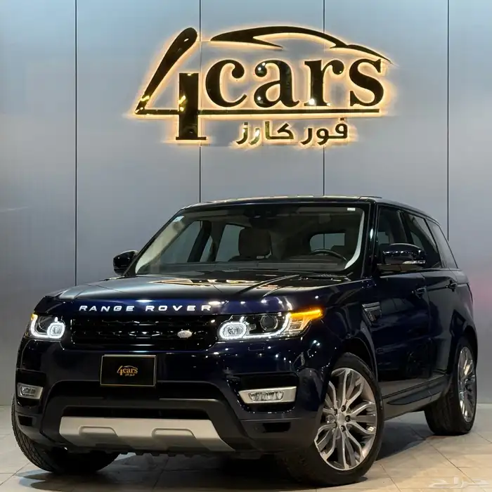 رنج روفر سبورت 2017 (( بحالة ممتازة )) 0