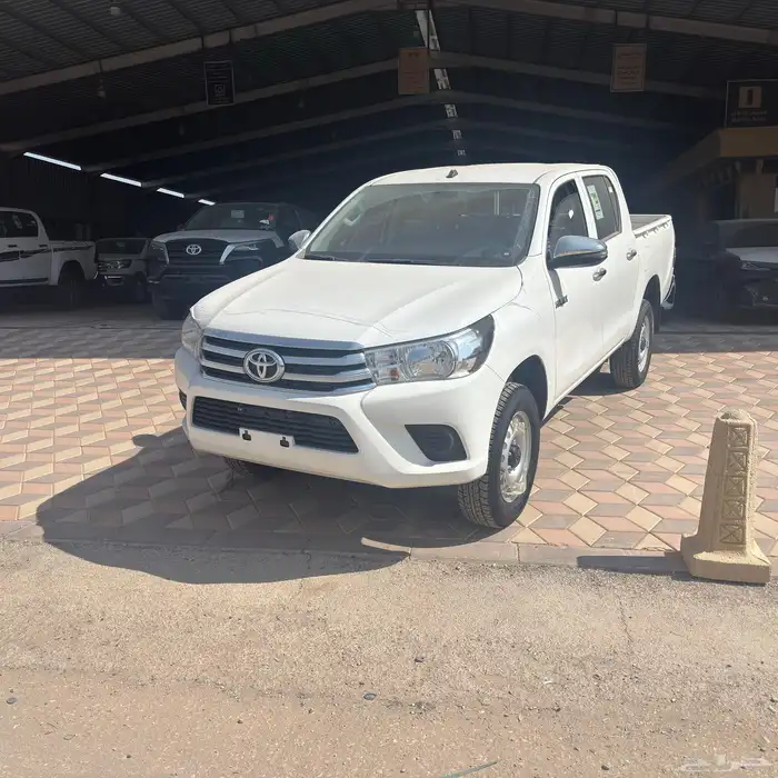 هايلكس غمارتين GL2 سلق ديزل اتوماتيك بريمي 2025 1