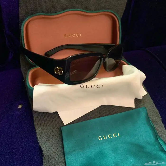 نظارة شمسية Gucci   قوتشي أصلية 1