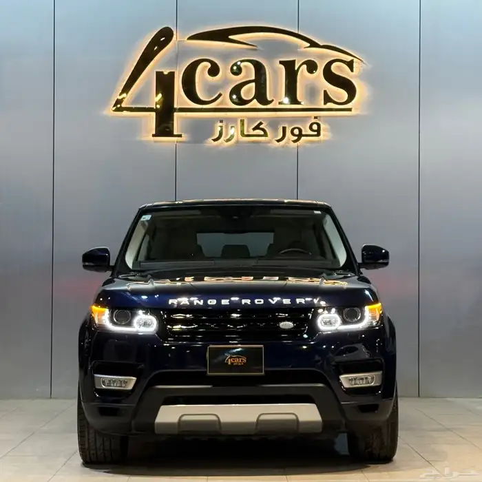 رنج روفر سبورت 2017 (( بحالة ممتازة )) 2