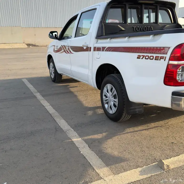 هايلكس 2013 مخزن صنف 3