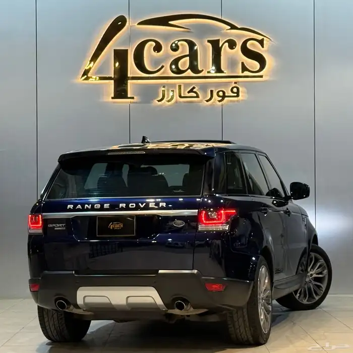 رنج روفر سبورت 2017 (( بحالة ممتازة )) 4