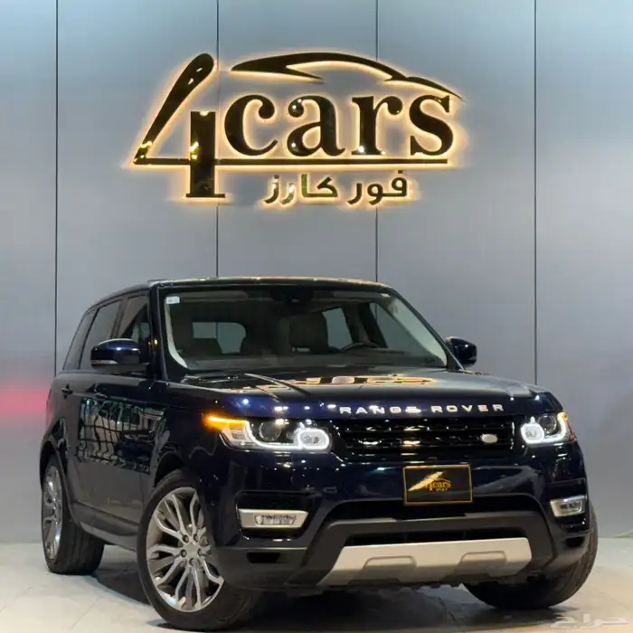 رنج روفر سبورت 2017 (( بحالة ممتازة )) 1