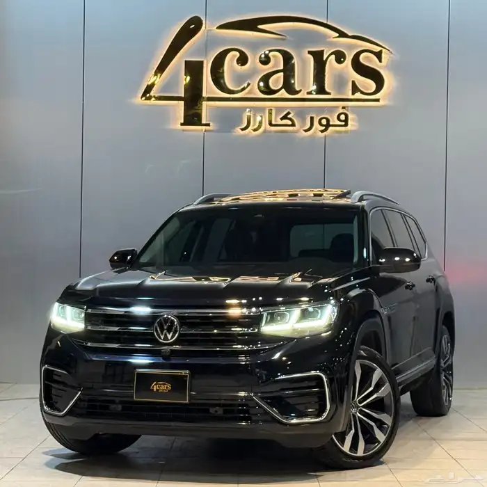 فولكس واجن تيرامونت 2021 (( بحالة ممتازة )) 0