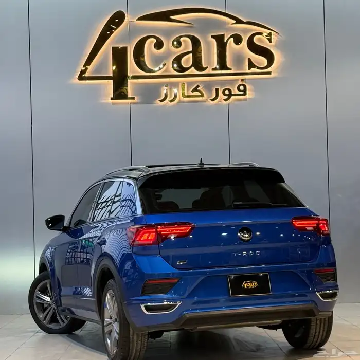 فولكس واجن تي روك 2021 (( بحالة ممتازة )) 4