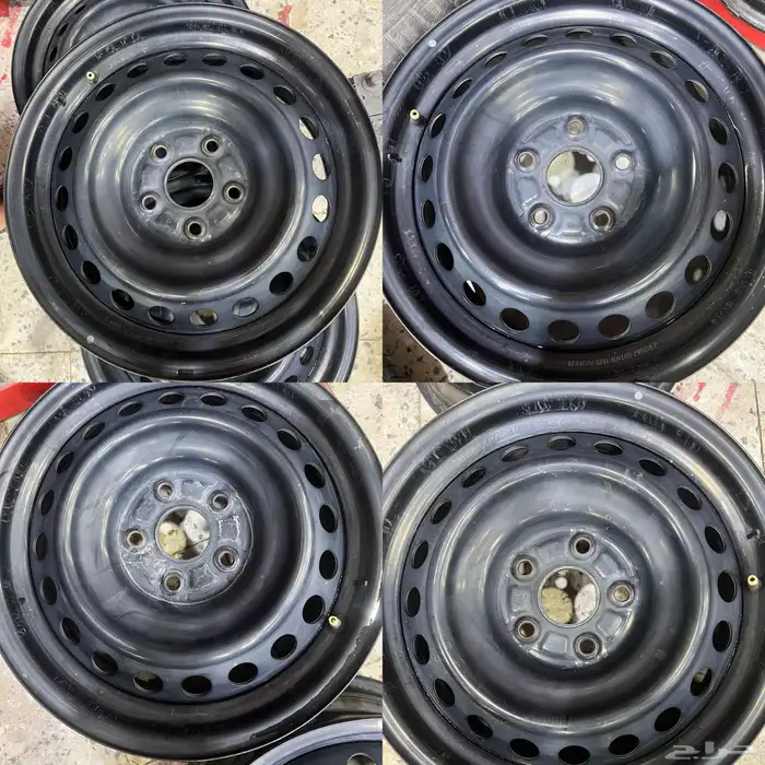 جنوط كامري سوح وكاله نازله من 2022 تركب من 13 الى 25 5