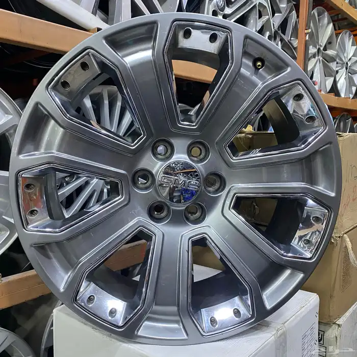 جنوط جمس دينالي موديل 2018 مقاس 22 اصلي وكاله 0