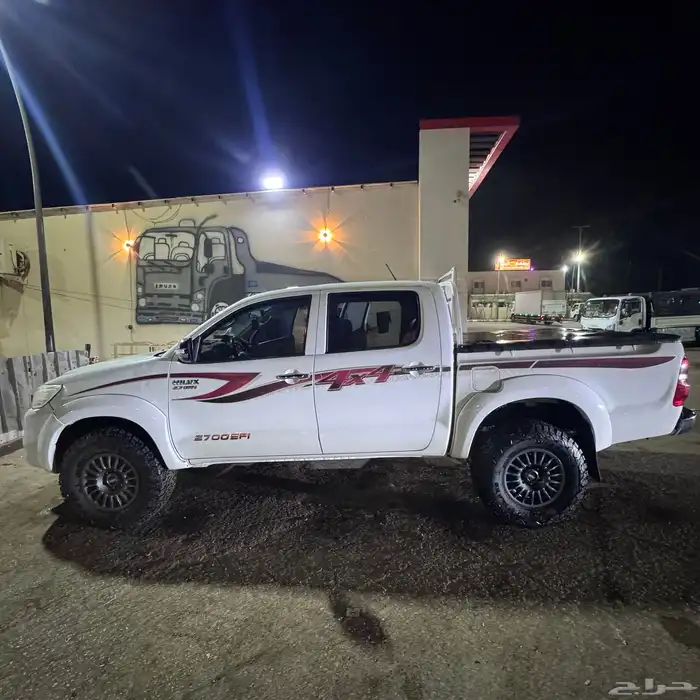 هايلكس موديل 2014 2