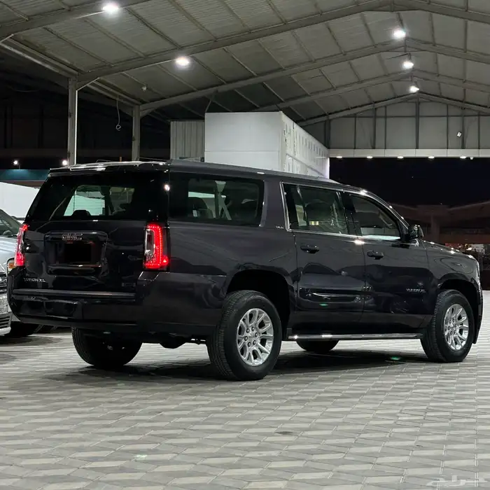 جمس يوكن XL 2017 بدي وكاله مخزن ماشي 59 الف 4