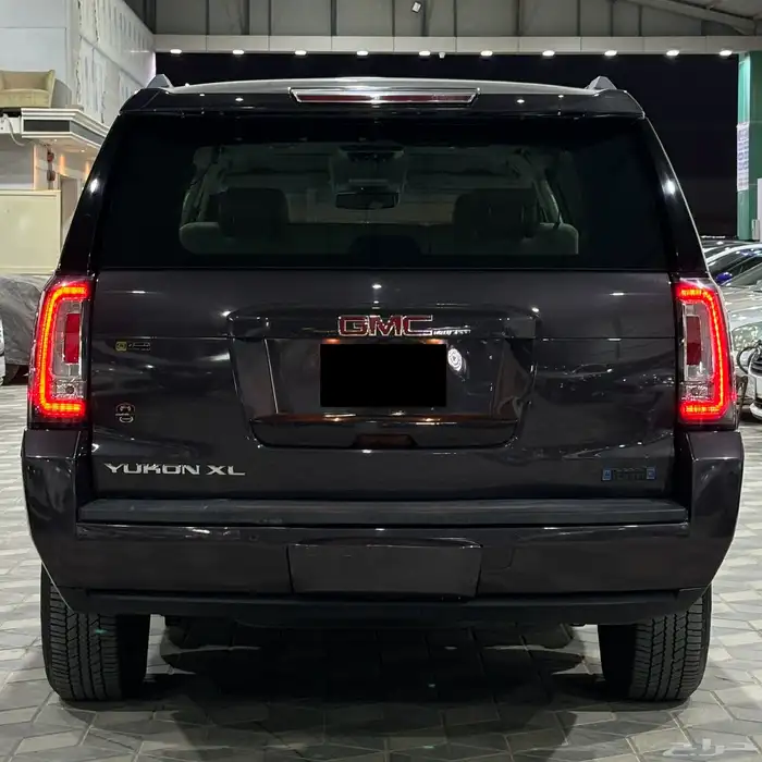 جمس يوكن XL 2017 بدي وكاله مخزن ماشي 59 الف 2