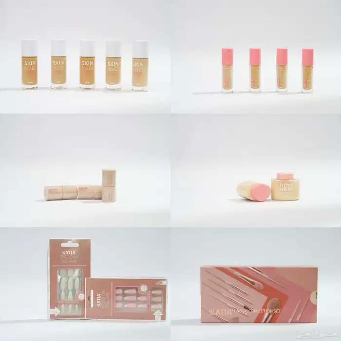 تصفية شاملة مكياج اصلي 100   وجودة عالية 0