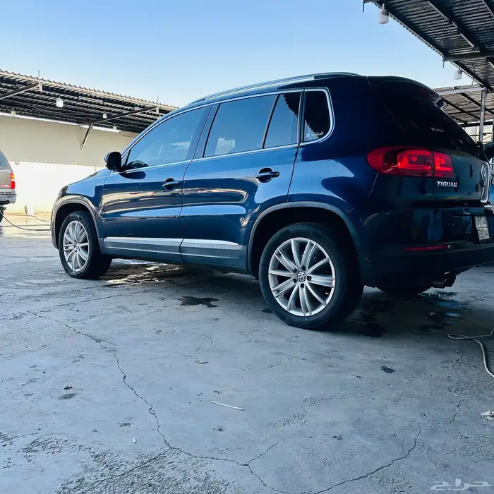 سيارة تيجوان 2015 1