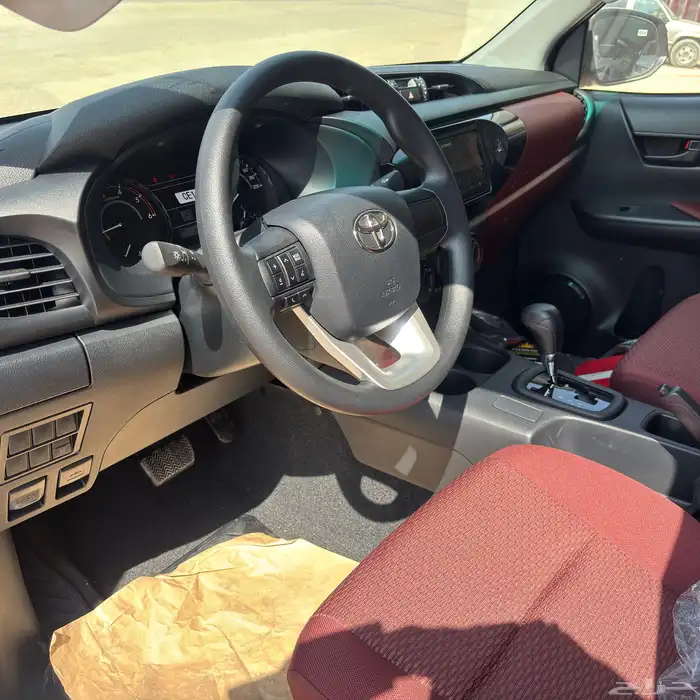 هايلكس غمارتين GL2 سلق ديزل اتوماتيك بريمي 2025 5