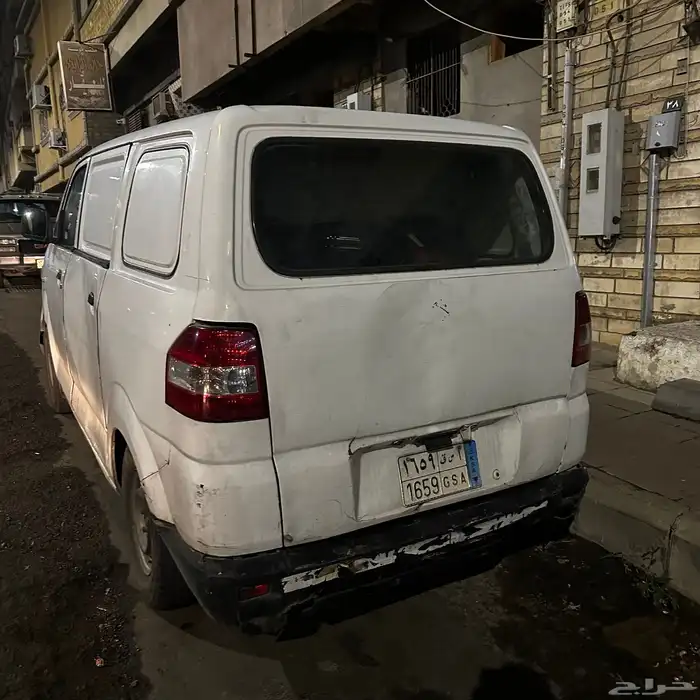 دباب سوزوكي فان 2009 3