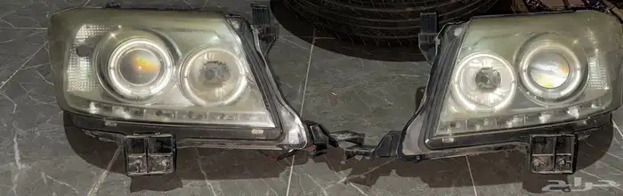 انوار هايلكس عدسات وجنط 0