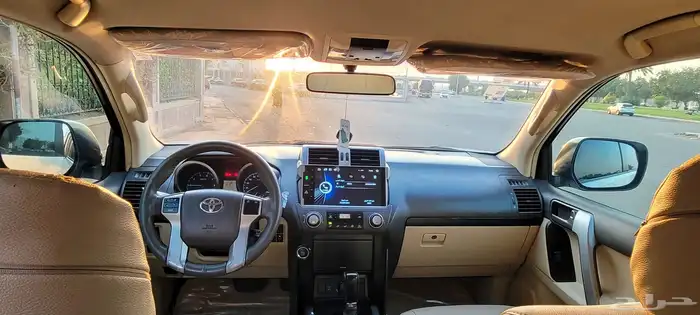 برادو 2014 ستة سلندر 8