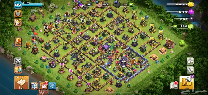 كلاش اوف كلانس تاون 15 بمظهر ساحة الحرب 0