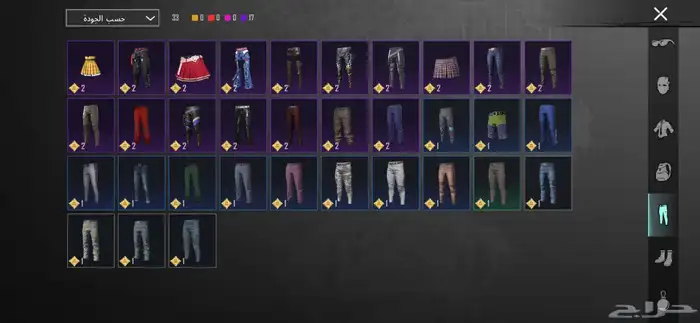 حساب ببجي فخم 10