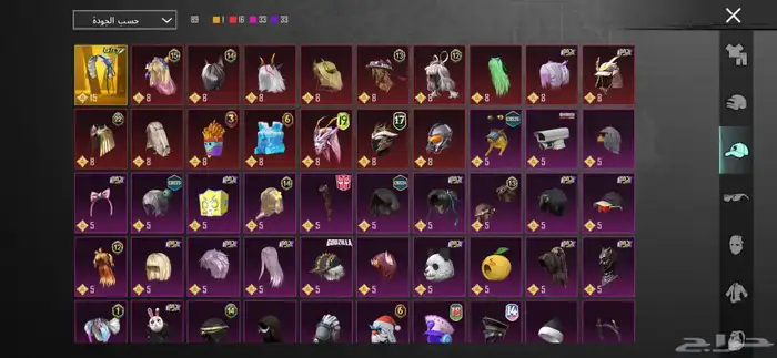 حساب ببجي فخم 4