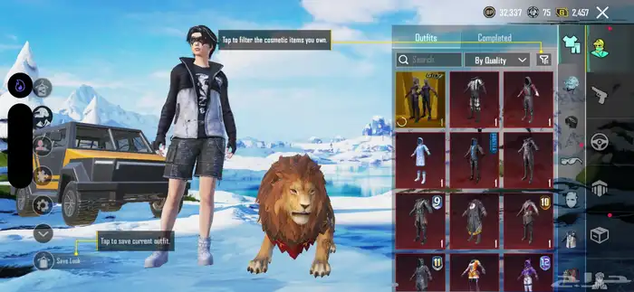 حساب ببجي للبيع 0