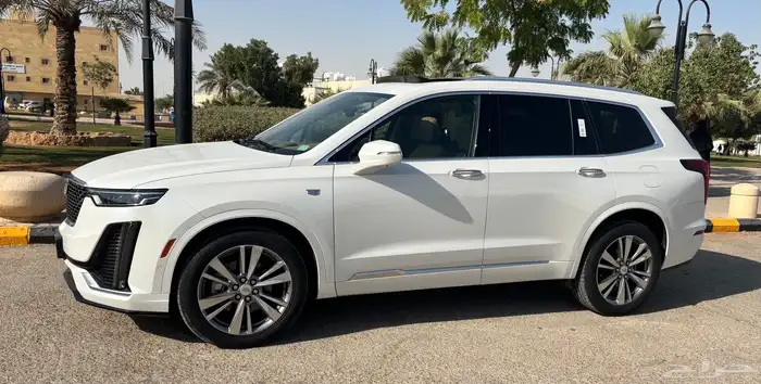 كاديلاك بلاتينيوم XT6 2020 فل الفل مواصفات نادره 5