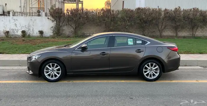 مازدا 6 2016 نظيف جدا 4