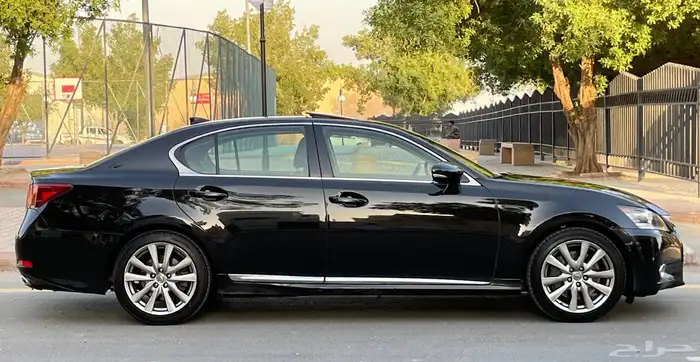 لكزس 2015 GS350 فل سعودي 4