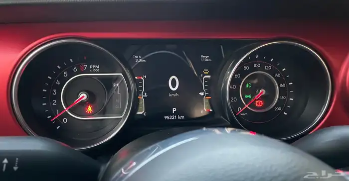 جيب رانجلر جلاديتور 2021 روبيكون فل كامل بحال الوكاله 12