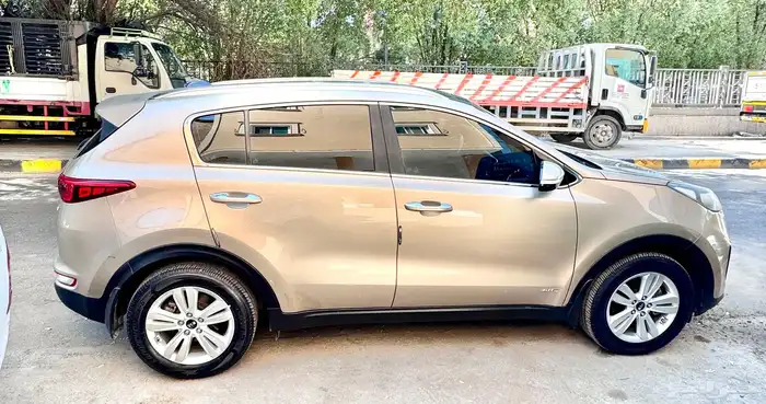 كيا سبورتاج 2017 وكاله نظيف 2