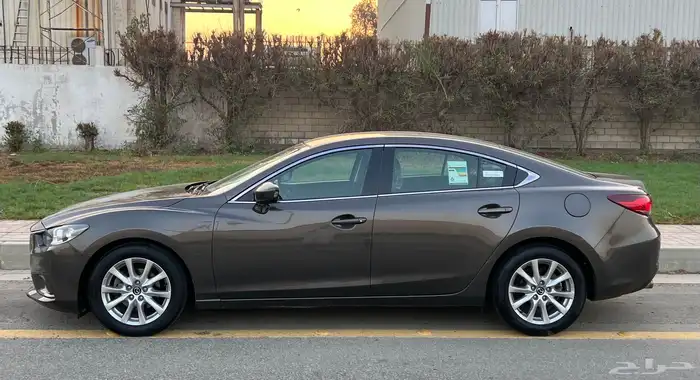 مازدا 6 2016 نظيف جدا 5