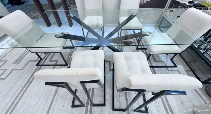 طاوله وكراسي 0