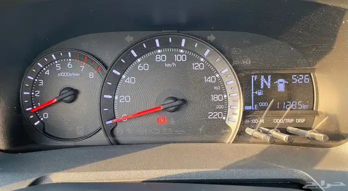 تويتا يارس2024 ممشي 11 الف y plus 18