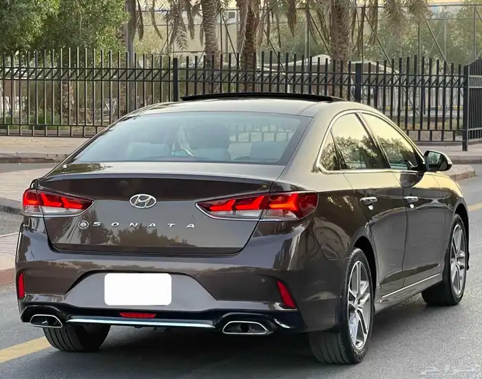 هونداي سوناتا 2019 نص فل سعودي 6