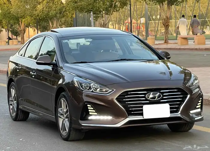 هونداي سوناتا 2019 نص فل سعودي 1