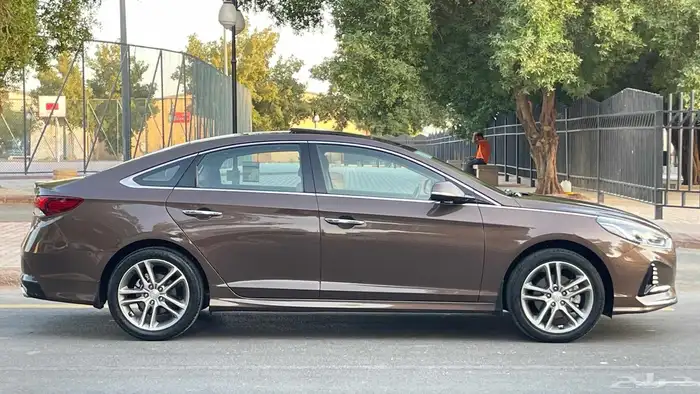 هونداي سوناتا 2019 نص فل سعودي 4