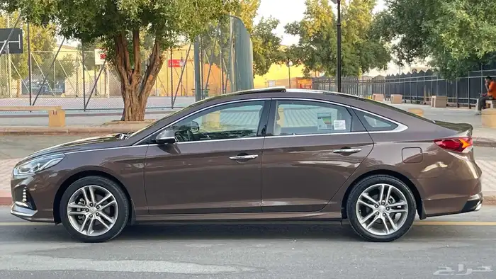 هونداي سوناتا 2019 نص فل سعودي 3