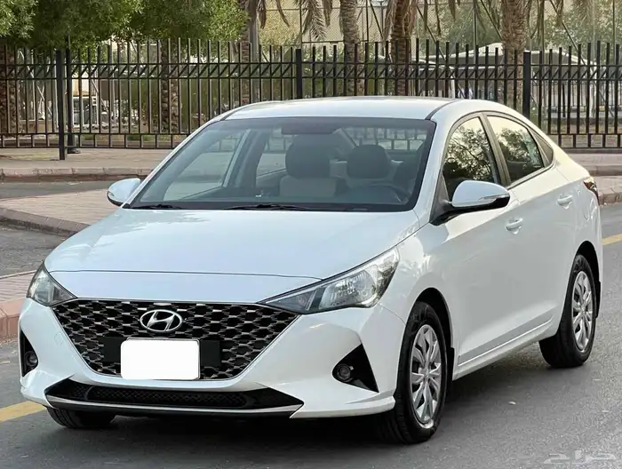 هونداي اكسنت 2022 ستاندر سعودي 0