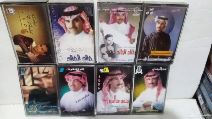 اشرطه كاسيت فنانين اصليه للبيع 5