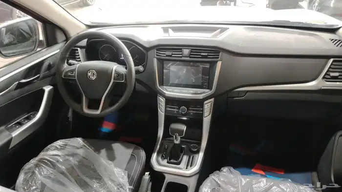 ام جي غمارتي جير اوتوماتيك 5