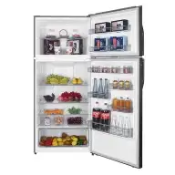 ثلاجة 18.6 قدم انفرتر جنرال كلاس انفرتر جديد ثلاجه بابين 9