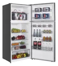 ثلاجة 18.6 قدم انفرتر جنرال كلاس انفرتر جديد ثلاجه بابين 6