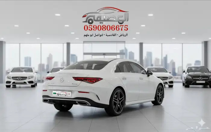 مرسيدس-بنز CLA250 2021 استيراد كوريا - معرض العصيمي 1