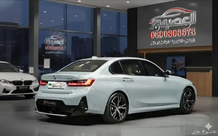 BMW 320I M Kit 2024 استيراد كوريا - معرض العصيمي 1